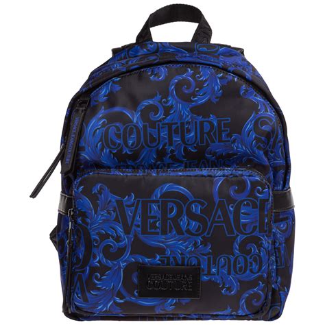 versace men's rucksack.